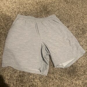 Men's Gray Lululemon Shorts